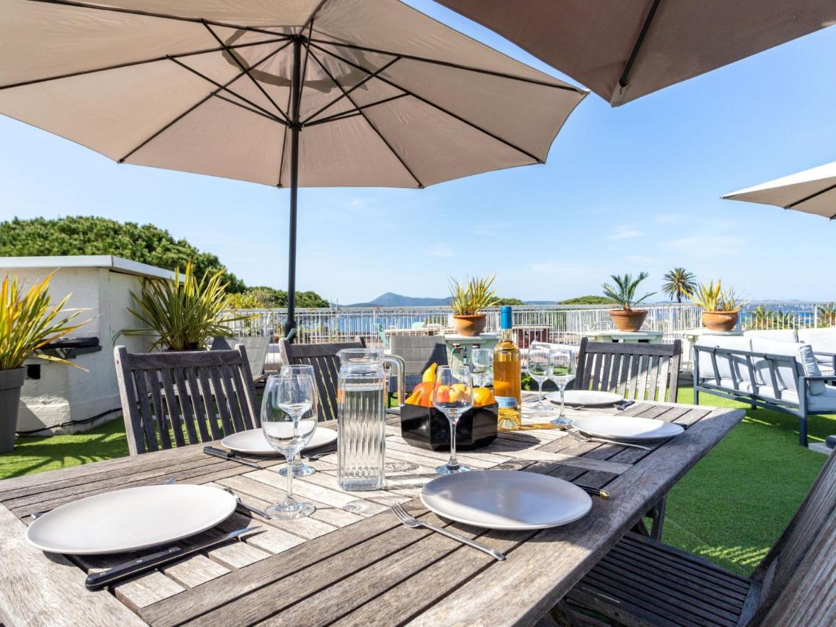 Apartment Les Patios-7 By Interhome แซ็ง-ทรอเป ภายนอก รูปภาพ